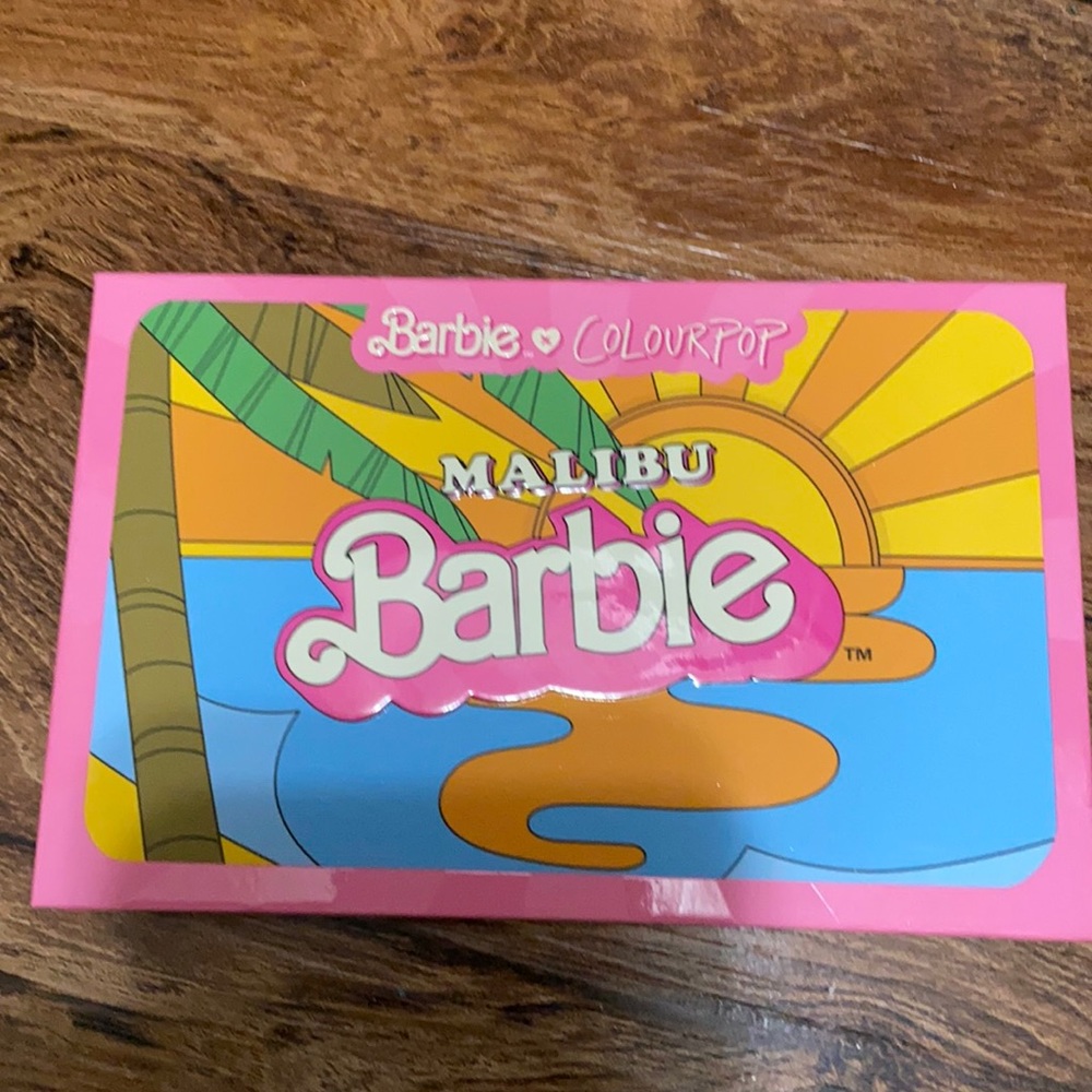 Barbie x Colourpop Palette